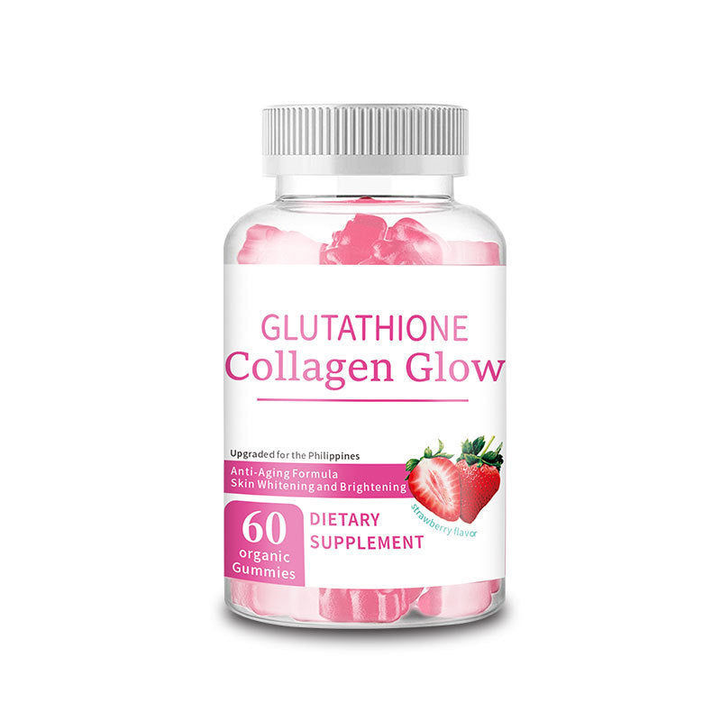 Glutathione Collagen Soft Candy Collagen Gummies-3