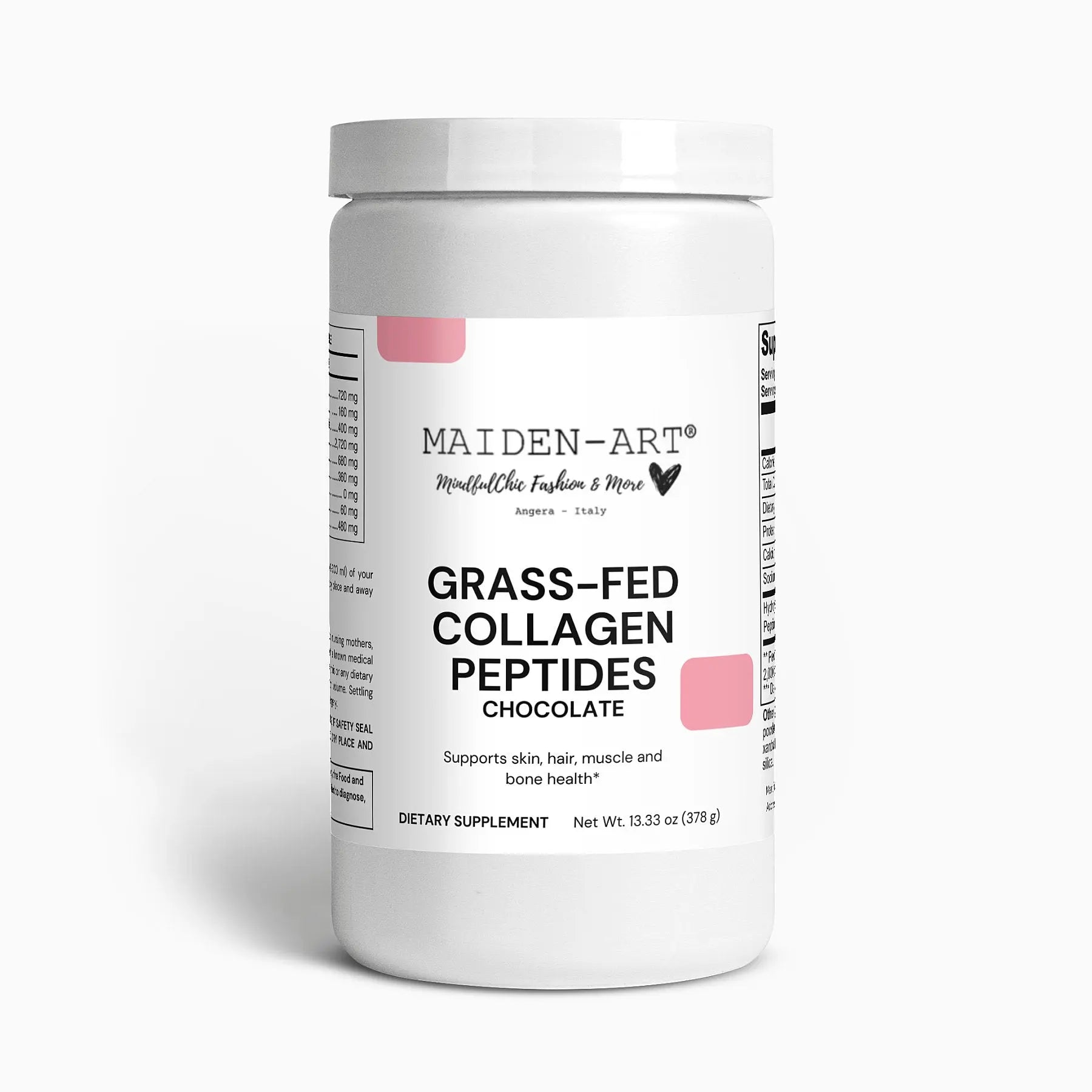 Grass-Fed Collagen Peptides Powder (Chocolate) | Chocolate Collagen Powder-0