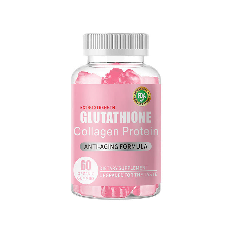 Glutathione Collagen Soft Candy Collagen Gummies-6