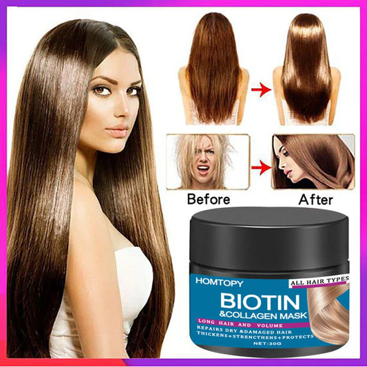 Biotin & Collagen Mask-0