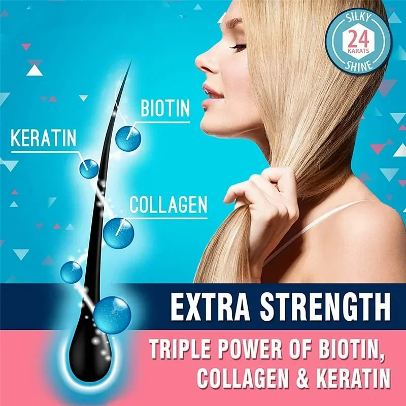 Biotin & Collagen Mask-3