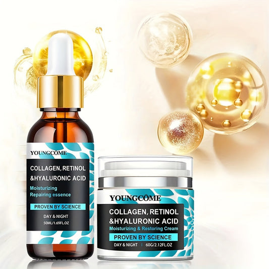 Collagen Cream & Essence Duo-0