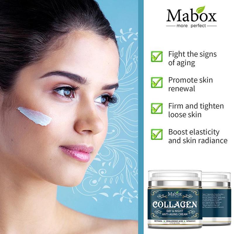 Collagen Moisturizing Facial Cream for Anti Aging-2