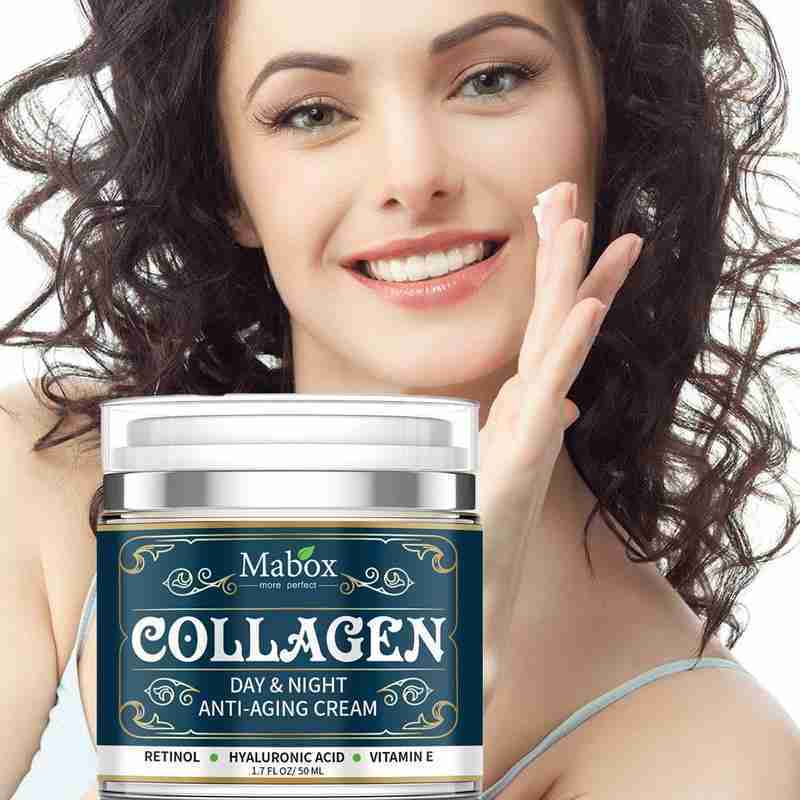Collagen Moisturizing Facial Cream for Anti Aging-3