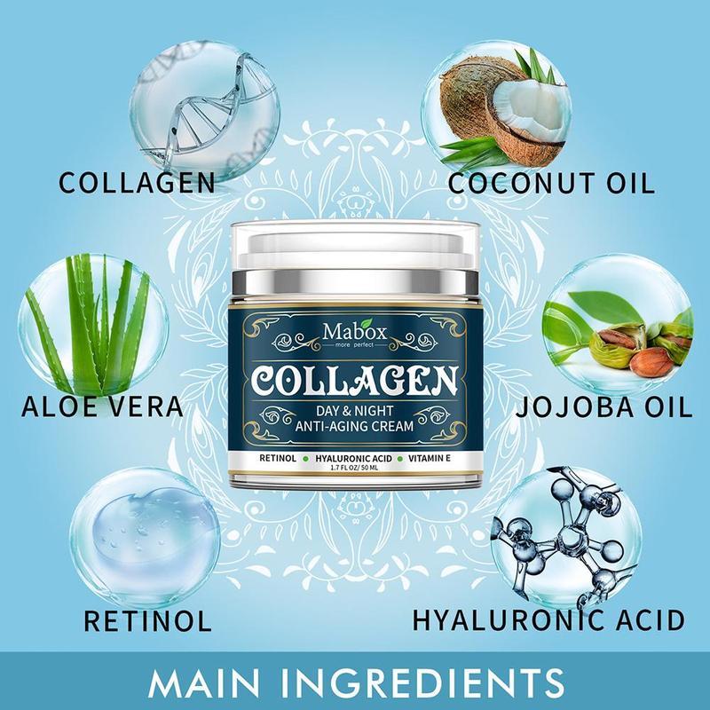 Collagen Moisturizing Facial Cream for Anti Aging-4