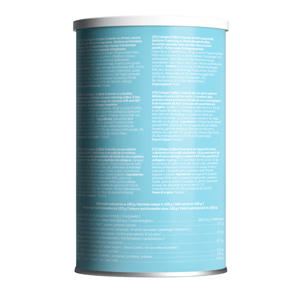 COLLAGEN COFFEE CREAMER + MCT-1