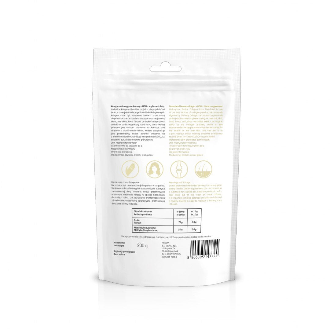 COLLAGEN + MSM