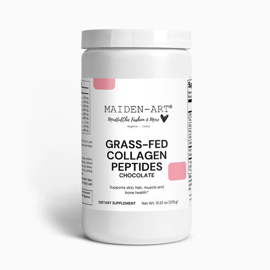 Grass-Fed Collagen Peptides Powder (Chocolate) | Chocolate Collagen Powder-0