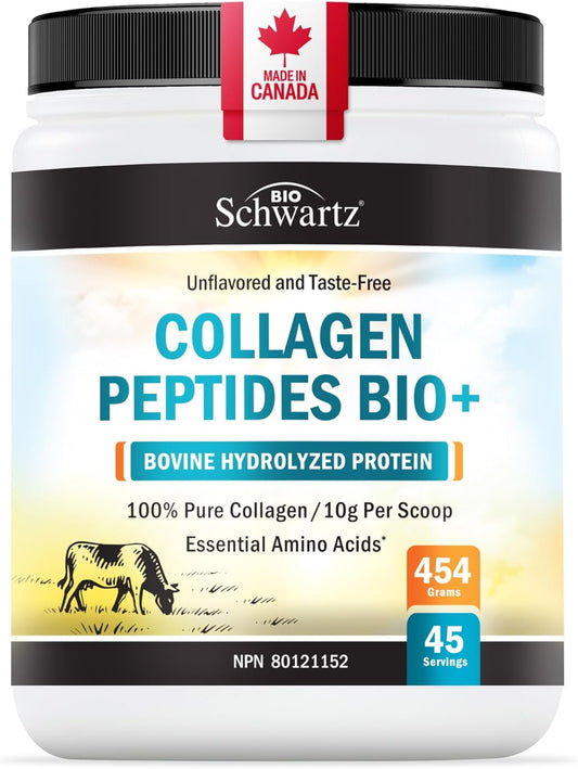 Collagen Peptides – Hydrolyzed Collagen Powder – Unflavored – 16 oz-0