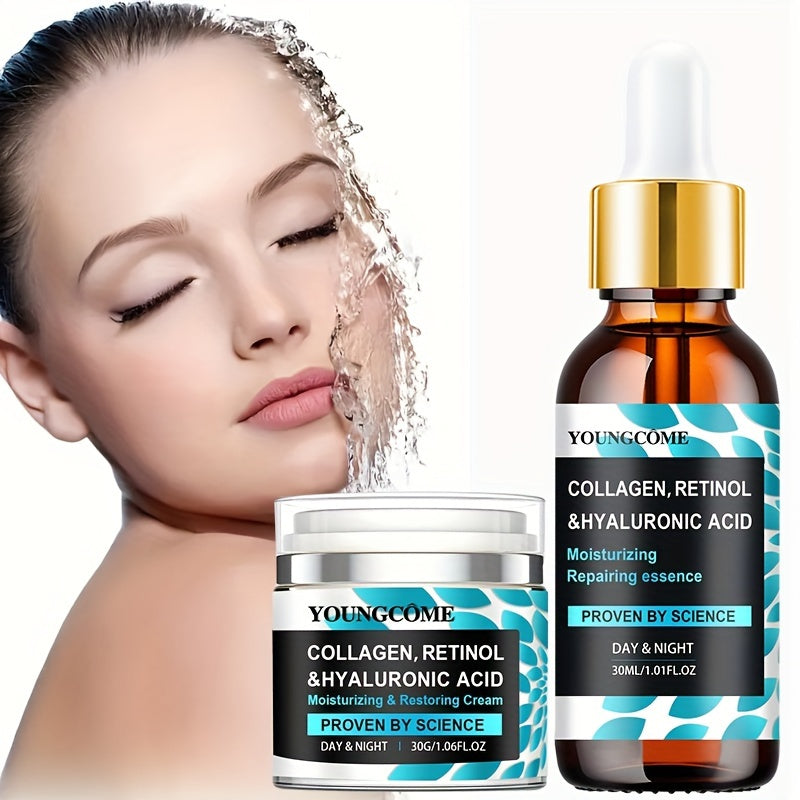 Collagen Cream & Essence Duo-3
