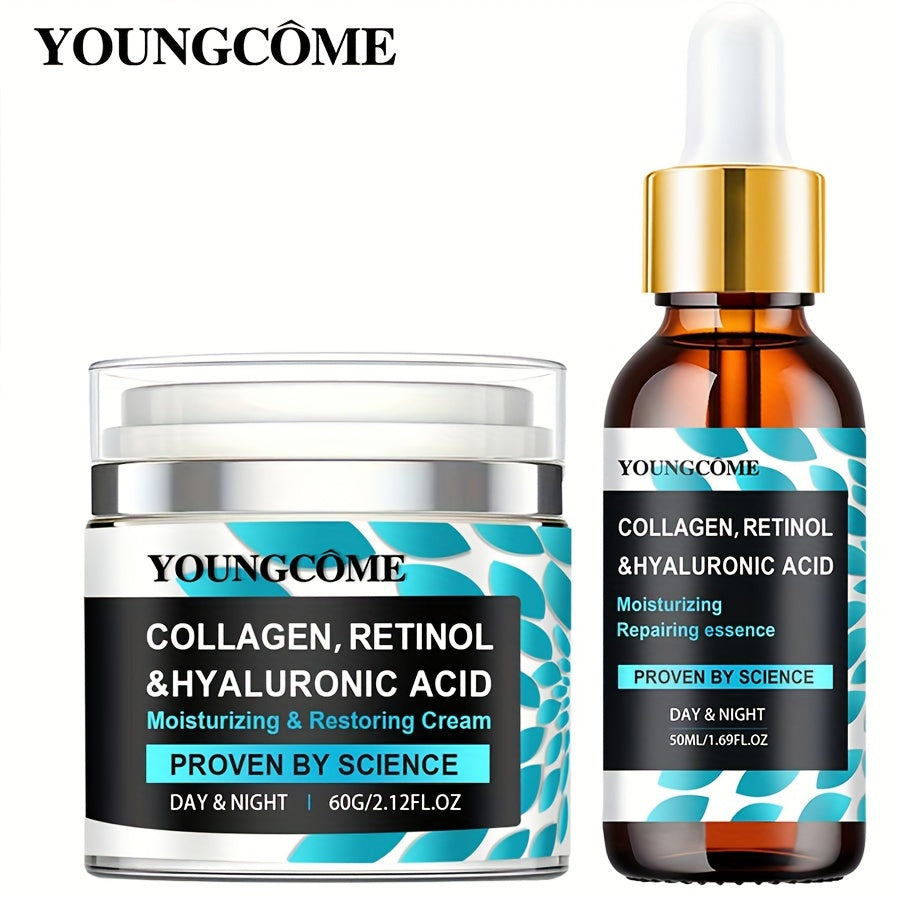 Collagen Cream & Essence Duo-4