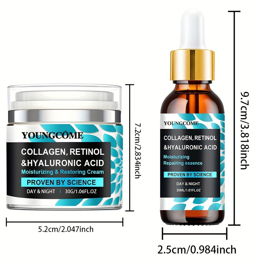 Collagen Cream & Essence Duo-5