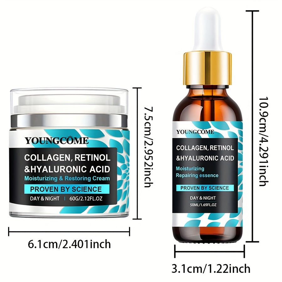 Collagen Cream & Essence Duo-6